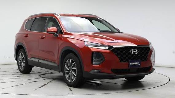HYUNDAI SANTA FE 2019 5NMS33AD9KH025548 image